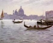 On The Venetian Lagoon - 佩德·莫克·曼斯特德